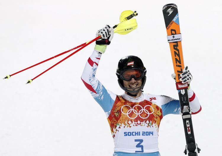 Mario Matt Mario Matt of Austria wins Olympic slalom Yahoo News