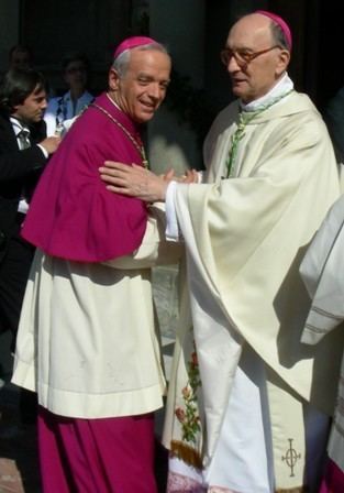 Mario Meini Intervista al Vescovo Meini