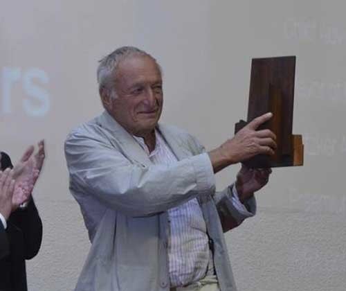 Mario Pani ARQ RICHARD ROGERS RECEIVED MARIO PANI 2014 AWARD