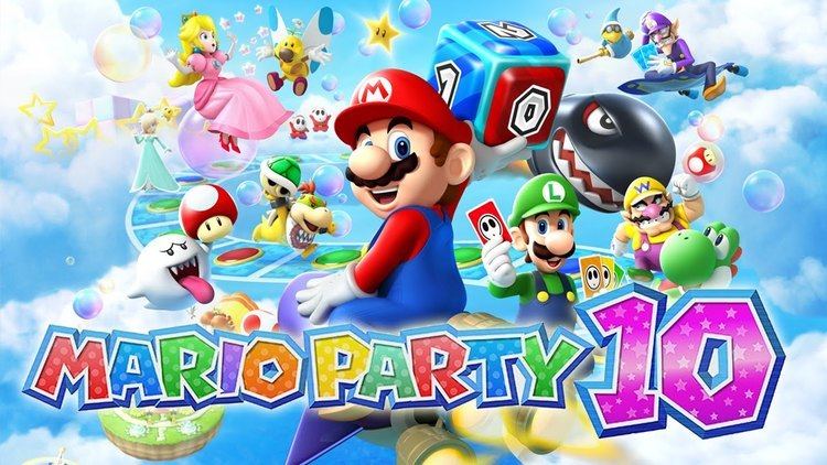 Mario Party 10 Las primeras estrellas Ep 01 Mario Party 10 60fps YouTube