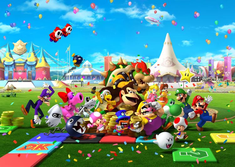 Mario Party Mario Party GameLuster