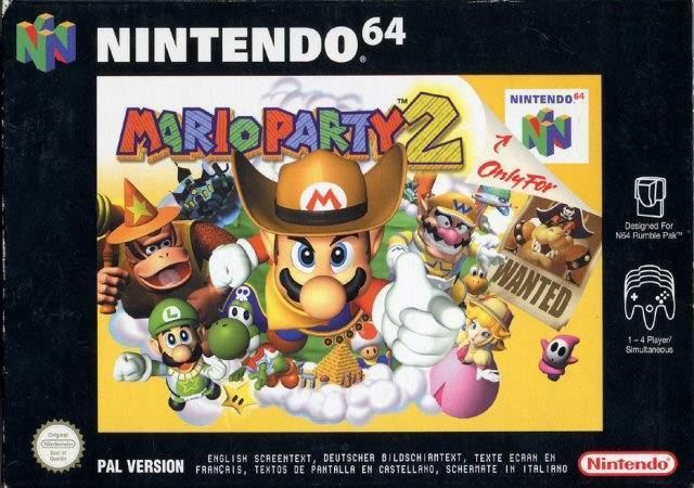 Mario Party 2 Mario Party 2 Europe EnFrDeEsIt ROM lt N64 ROMs Emuparadise