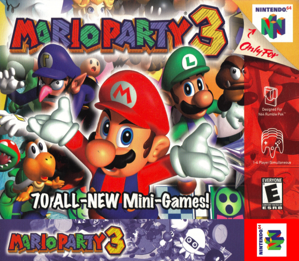 Mario Party 3 wwwdkvinecomgamesgallerycacheartworkmp3mp3