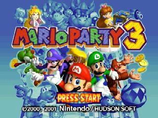 Mario Party 3 Mario Party 3 USA ROM lt N64 ROMs Emuparadise