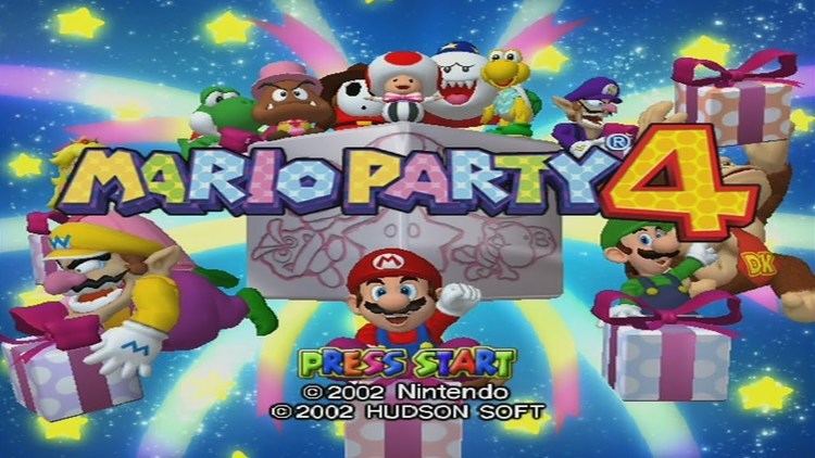 Mario Party 4 Mario Party 4 Episode 01 YouTube