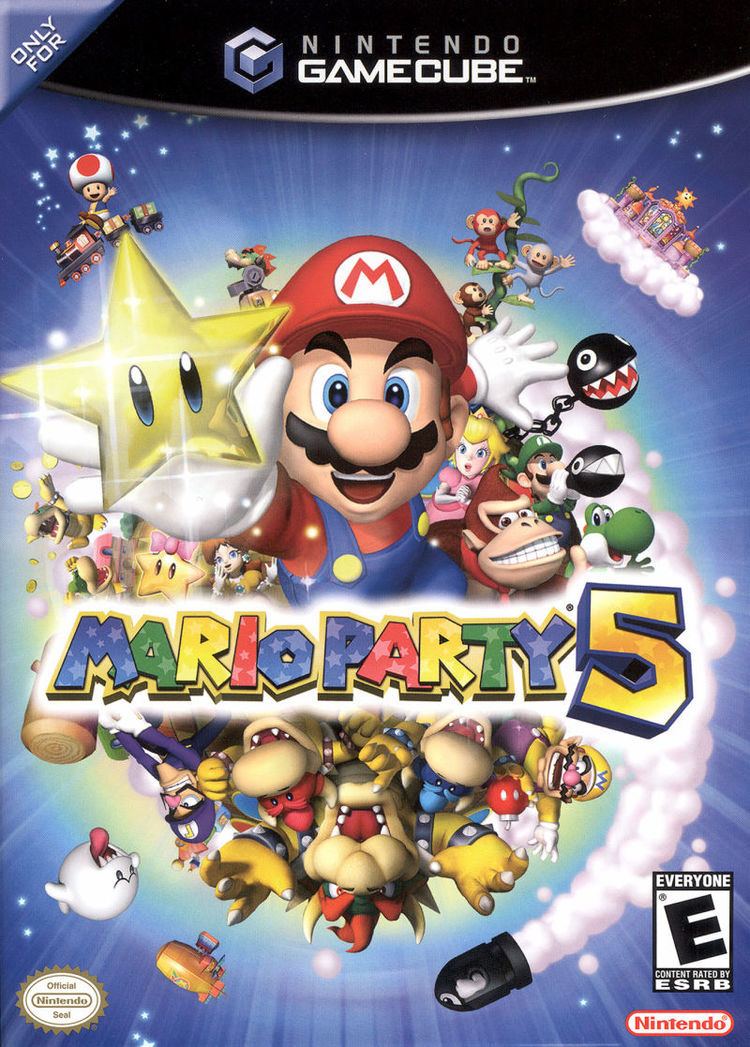 Mario Party 5 Mario Party 5 for GameCube 2003 MobyGames