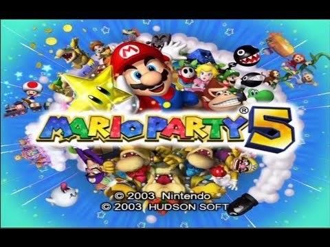 Mario Party 5 SGB Play Mario Party 5 Sweet Dream YouTube