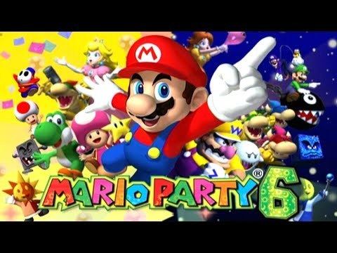 Mario Party 6 Gamecube Month Let39s Play Mario Party 6 YouTube