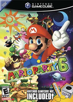 Mario Party 6 httpsuploadwikimediaorgwikipediaencc6Mar