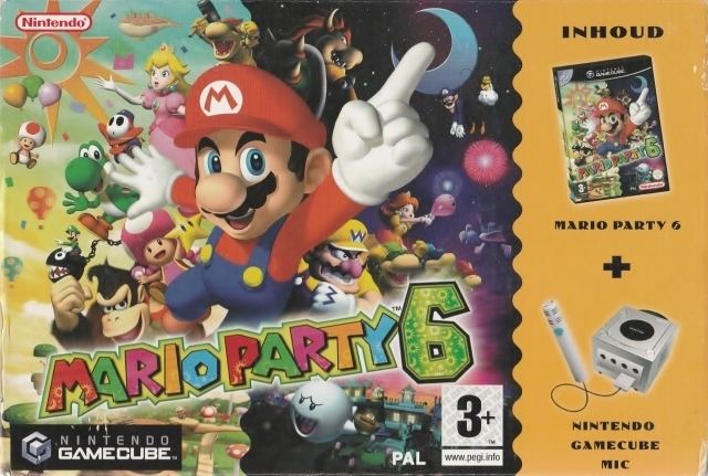 Mario Party 6 Mario Party 6 Box Shot for GameCube GameFAQs