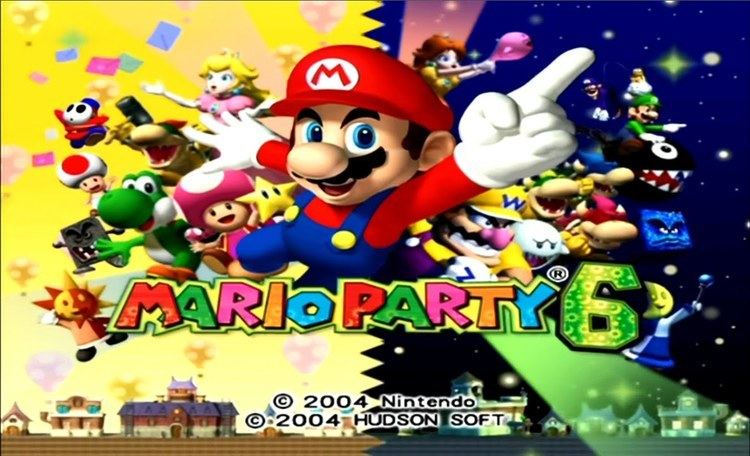 Mario Party 6 Mario Party 6 Towering Treetop Part 1 Losers at Day Losers at