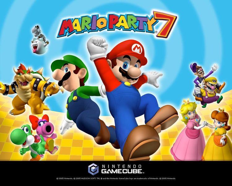 Mario Party 7 TMK Downloads Images Mario Party 7 GCN