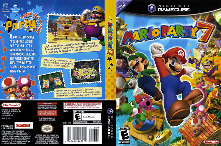 Mario Party 7 artgametdbcomwiicoverfullHQUSGP7E01png
