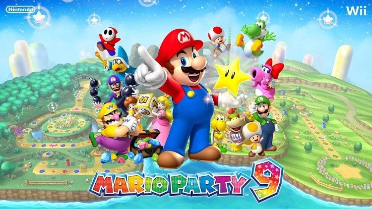 Mario Party 9 Test de Mario Party 9 sur Wii HD YouTube