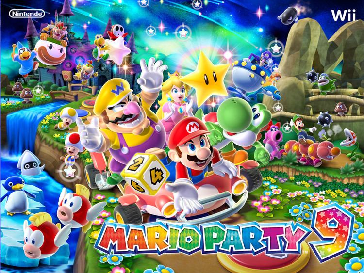 Mario Party 9 ThrowbackThursday WTF Was The Point Of Mario Party 9 WTFGamersOnly