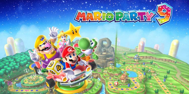 Mario Party 9 Mario Party 9 Wii Games Nintendo