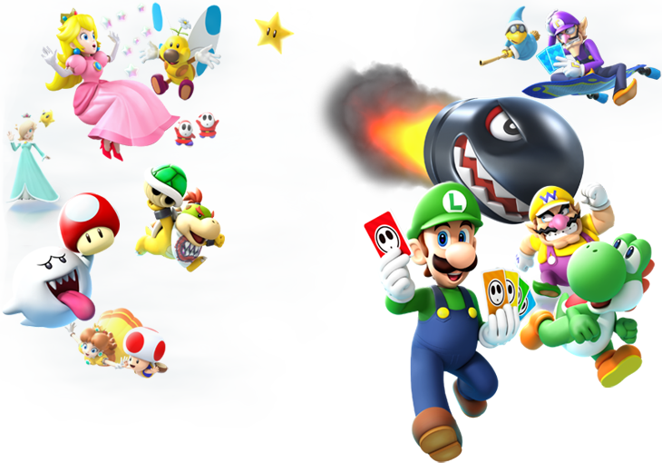 Mario Party Mario Party Island Tour for Nintendo 3DS Official Site