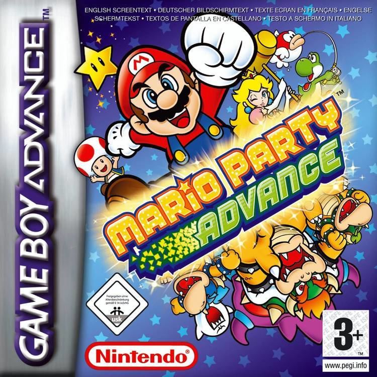 Mario Party Advance Mario Party Advance ERising Sun ROM lt GBA ROMs Emuparadise
