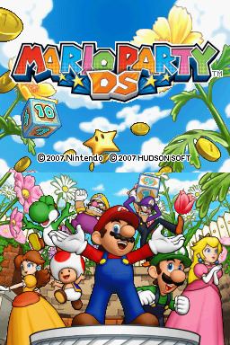 Mario Party DS Mario Party DS The Cutting Room Floor