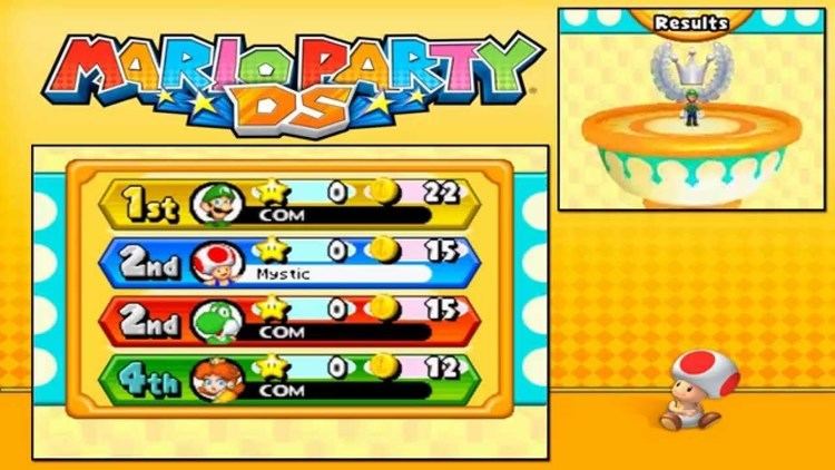 Mario Party DS Mario Party DS Story Mode Part 27 Kamek39s Library 12 Toad