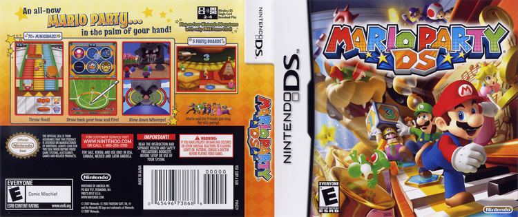 Mario Party DS wwwtheisozonecomimagescovernds1317884163jpg