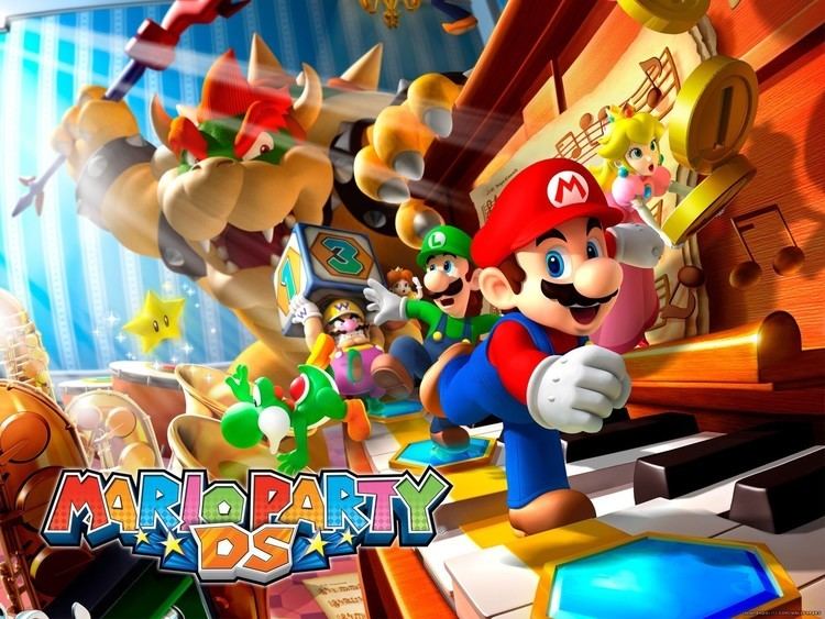Mario Party DS Mario Party DS Wii U Virtual Console trailer GoNintendo