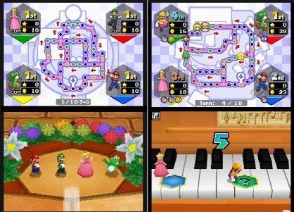 Mario Party DS Mario Party DS v01 EUM5BAHAMUT ROM lt NDS ROMs Emuparadise