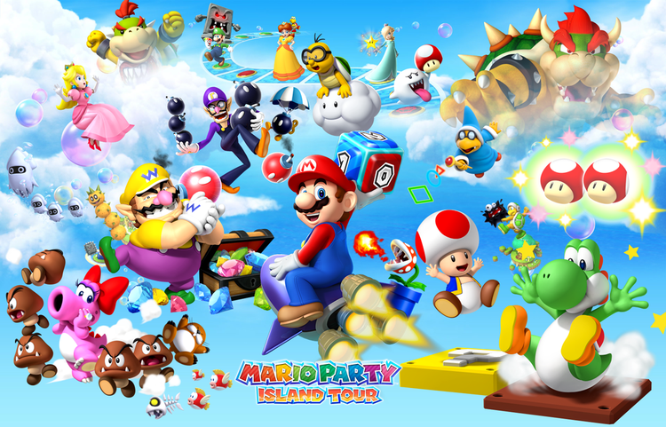 Mario Party: Island Tour IGN Scores Mario Party Island Tour With A 55 My Nintendo News