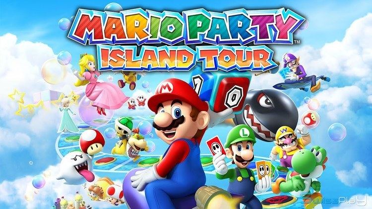 Mario Party: Island Tour Mario Party Island Tour for 3DS review Mario39s party spirit isn39t