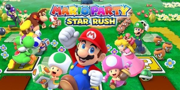 Mario Party: Star Rush Battle against your friends in Mario Party Star Rush out now on