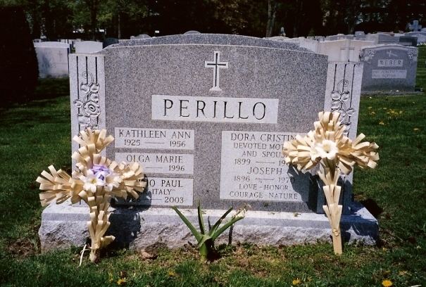 Mario Perillo Mario Paul Perillo 1926 2003 Find A Grave Memorial