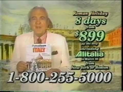 Mario Perillo Perillo Tours Commercial 1995 YouTube