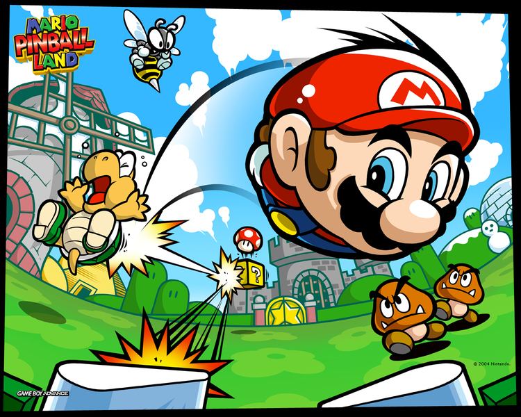 Mario Pinball Land TMK Downloads Images Mario Pinball Land GBA