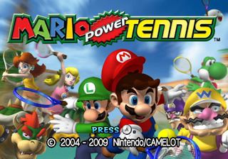 Mario Power Tennis Mario Power Tennis GameCube The Cutting Room Floor