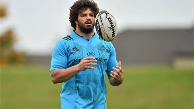 Mario Sagario Munster Strengthen Squad With World Cup Signing Ballsie