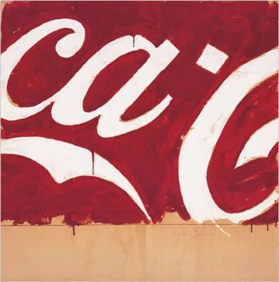 Mario Schifano Coca Cola MRS33 Mario Schifano as art print or hand