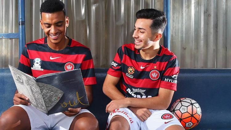 Mario Shabow Western Sydney Wanderers introduce Out refugee book News Local