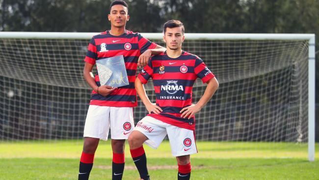 Mario Shabow Western Sydney Wanderers introduce Out refugee book News Local