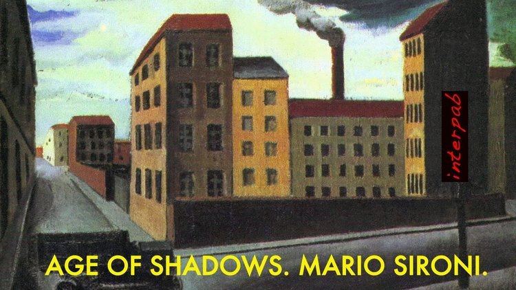 Mario Sironi Age of Shadows Works by Mario Sironi YouTube