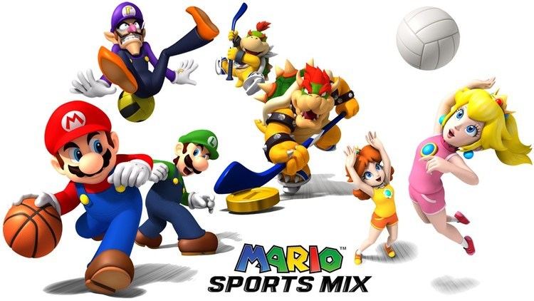 Mario Sports Mix Mario Sports Mix Coletnea de Esportes Vlei amp Party gameplay
