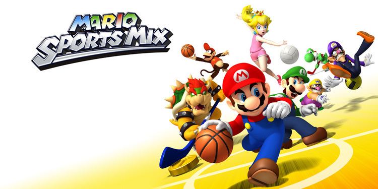 Mario Sports Mix Mario Sports Mix Wii Games Nintendo