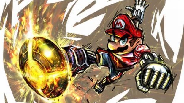 Mario Strikers Charged Mario Strikers Charged Wii U download footage GoNintendo