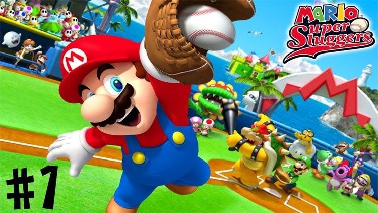 Mario Super Sluggers Mario Super Sluggers Gameplay Walkthrough Part 1 Wii YouTube