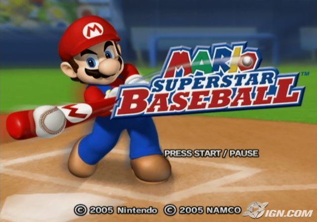 Mario Superstar Baseball Mario Superstar Baseball Game Giant Bomb