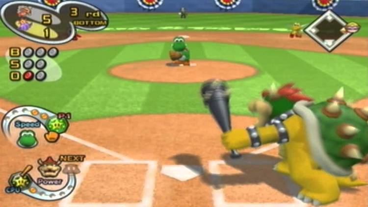 Mario Superstar Baseball Mario Superstar Baseball Gameplay Donkey Kong Vs Wario YouTube