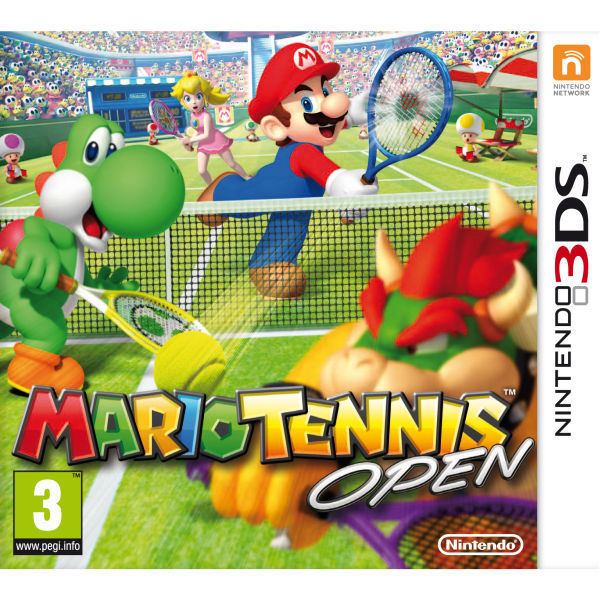 Mario Tennis Open Mario Tennis Open Nintendo 3DS Zavvicom