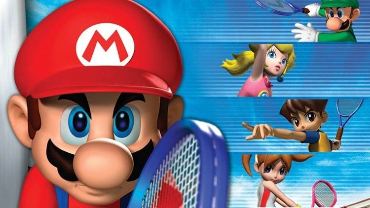 Mario Tennis: Power Tour CGR Undertow MARIO TENNIS POWER TOUR review for Game Boy Advance