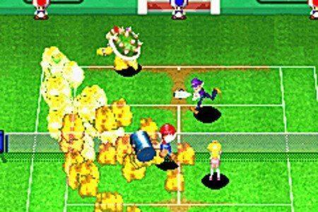 Mario Tennis: Power Tour Amazoncom Mario Tennis Power Tour Artist Not Provided Video Games