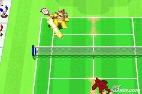 Mario Tennis: Power Tour Mario Tennis Power Tour UIndependent ROM lt GBA ROMs Emuparadise