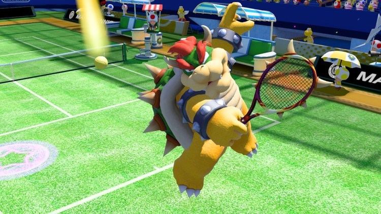 Mario Tennis: Ultra Smash Review Mario Tennis Ultra Smash Hardcore Gamer